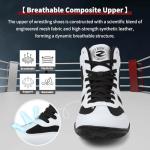 Men's High Top Wrestling Shoes for Weightlifting