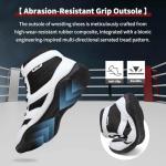 Men's High Top Wrestling Shoes for Weightlifting