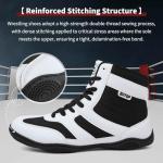 Men's High Top Wrestling Shoes for Weightlifting