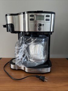 Hamilton Beach 2-Way 12 Cup Drip Coffee Maker