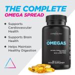 Livingood Daily Omega 3 Fish Oil Softgels