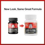 Korean Red Ginseng Extract Capsules for Energy & Focus
