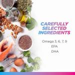 Livingood Daily Omega 3 Fish Oil Softgels