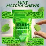 Mint Matcha Energy Chews with Caffeine & L-Theanine