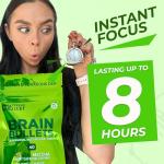 Mint Matcha Energy Chews with Caffeine & L-Theanine