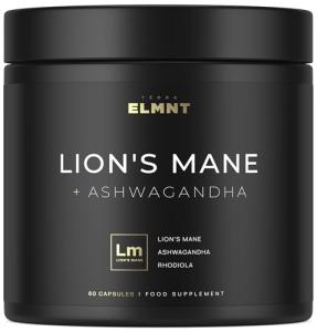 High-Potency Lion's Mane with Ashwagandha Capsules