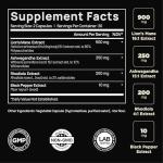 High-Potency Lion's Mane with Ashwagandha Capsules