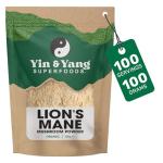 Organic Lion's Mane Mushroom Powder for Cognitive Support