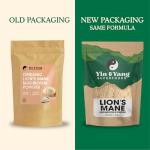 Organic Lion's Mane Mushroom Powder for Cognitive Support