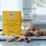 New Nordic Clear Brain - Natural Focus Supplement