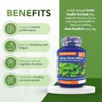 Ginkgo Biloba 6000mg with B Vitamins, 360 Tablets