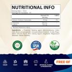 L-Theanine 200mg & Caffeine 100mg Tablets