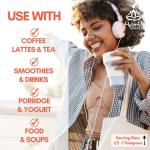 Organic Lion's Mane Mushroom Powder - 10X Strength