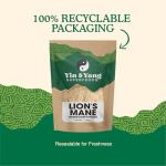Organic Lion's Mane Mushroom Powder for Cognitive Support