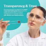 Focus Gummies: Ashwagandha, Lion's Mane & B12 Support