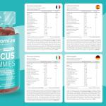 Focus Gummies: Ashwagandha, Lion's Mane & B12 Support