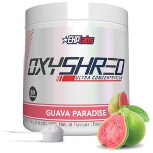 EHP Labs OxyShred Pre Workout Powder - Guava Paradise