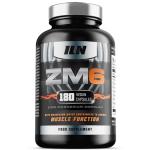 ZM6 High Strength Zinc Magnesium Supplement - 180 Capsules