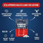 Caffeine 200mg Tablets for Energy and Focus