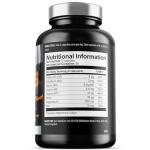 ZM6 High Strength Zinc Magnesium Supplement - 180 Capsules