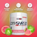 EHP Labs OxyShred Pre Workout Powder - Guava Paradise