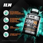 ZM6 High Strength Zinc Magnesium Supplement - 180 Capsules