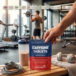 Caffeine 200mg Tablets for Energy and Focus