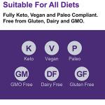 Pure C8 MCT Oil - 99%+ Coconut Ketones