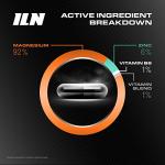 ZM6 High Strength Zinc Magnesium Supplement - 180 Capsules