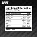 ZM6 High Strength Zinc Magnesium Supplement - 180 Capsules