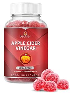 Sugar-Free Apple Cider Vinegar Gummies for Weight Control