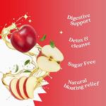 Sugar-Free Apple Cider Vinegar Gummies for Weight Control