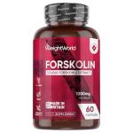 Forskolin 1000mg Vegan Capsules - Keto Friendly