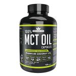 MCT Oil Capsules 1200mg - Energy & Metabolism Boost
