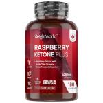 Raspberry Ketone Plus 4280mg - 180 Vegan Capsules