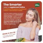 Natural Iodine Supplement for Energy & Mood 675mcg