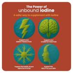 Natural Iodine Supplement for Energy & Mood 675mcg