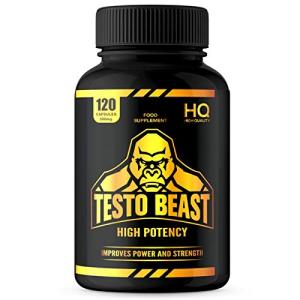 Natural Men's Test Booster - 120 Vegan Caps