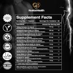 NuetonHealth Ultra Testo Boost - Natural Testosterone Support