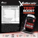 Men's Test Boost Supplement - 180 Veg Capsules