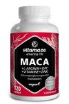 Maca Root Capsules - Natural Libido & Testosterone Booster