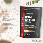 Testosterone Boost for Men | 120 Vegan Tablets