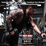 NuetonHealth Ultra Testo Boost - Natural Testosterone Support