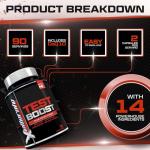 Men's Test Boost Supplement - 180 Veg Capsules