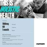 Numan Testosterone Support: Maca, Tribulus, Zinc, Ginseng