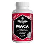 Maca Root Capsules - Natural Libido & Testosterone Booster