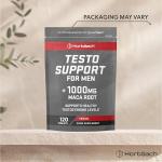 Testosterone Boost for Men | 120 Vegan Tablets