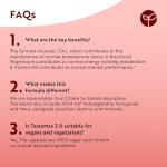 Nutravita Men's Test Booster - 210 Vegan Capsules