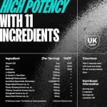 Numan Testosterone Support: Maca, Tribulus, Zinc, Ginseng