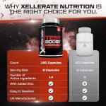 Men's Test Boost Supplement - 180 Veg Capsules